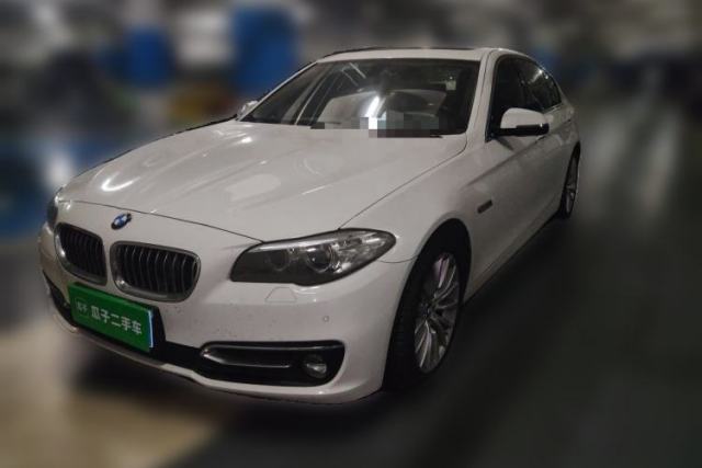 Used BMW 5 Series 2014 525Li Luxury Design Package