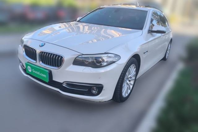 Used BMW 5 Series 2014 525Li Luxury Design Package