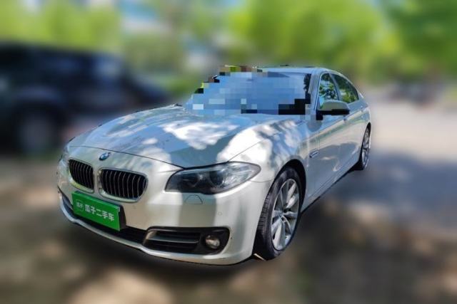 Used BMW 5 Series 2014 530Li Leading Model