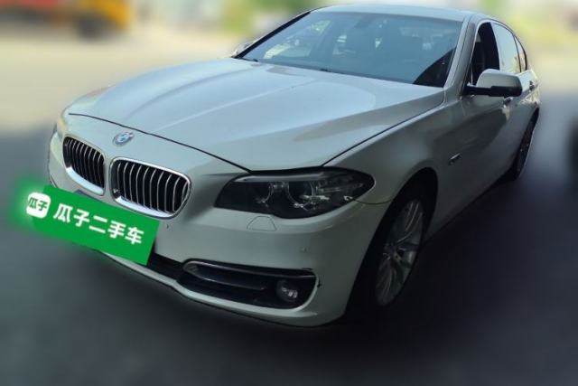 Used BMW 5 Series 2014 525Li Luxury Design Package