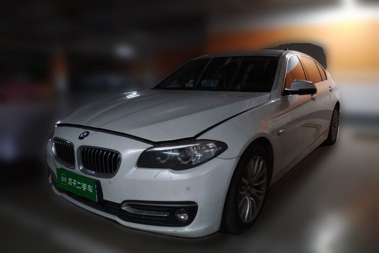 Used BMW 5 Series 2014 525Li Luxury Design Package Guazi used car, China used car export, Used car for sale, Used  cars, Cheapest cars for sale