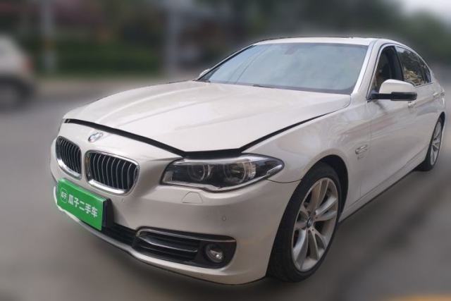 Used BMW 5 Series 2014 535Li Executive Model Style Design Package