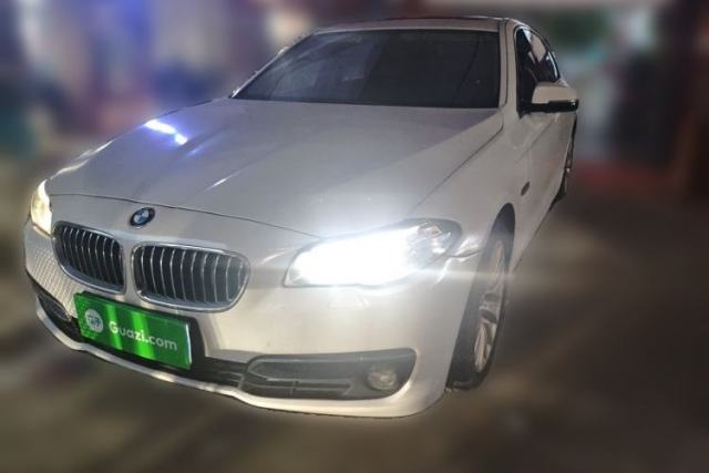 Used BMW 5 Series 2014 525Li Luxury Design Package