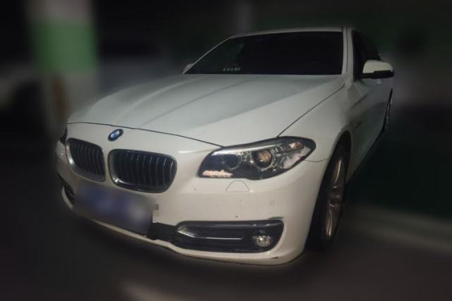 Used BMW 5 Series 2014 525Li Leading Model