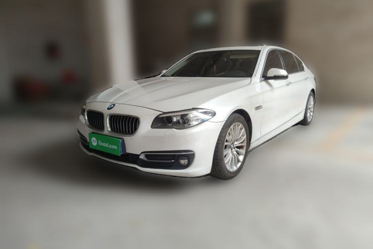 Używany BMW 5 Series 2014 525Li Luxury Design Package Guazi used car, China used car export, Used car for sale, Used cars, Cheapest cars for sale