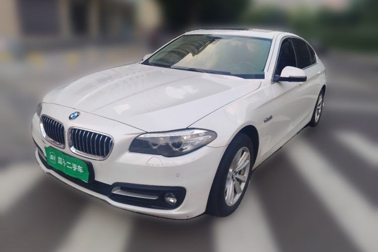 Used BMW 5 Series 2014 520Li Elegant Model Guazi used car, China used car export, Used car for sale, Used cars, Cheapest cars for sale