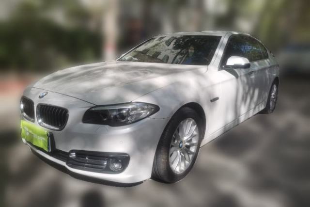 Used BMW 5 Series 2014 525Li Luxury Design Package