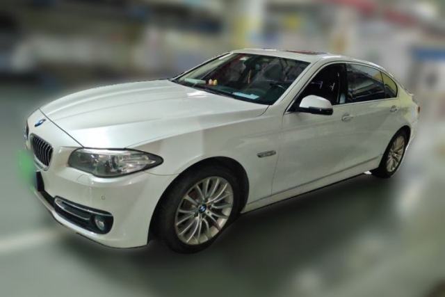 Used BMW 5 Series 2014 525Li Luxury Design Package