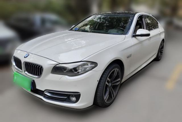 Used BMW 5 Series 2014 525Li Luxury Design Package