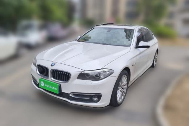 Used BMW 5 Series 2014 525Li Luxury Design Package