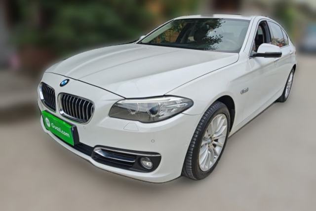 Used BMW 5 Series 2014 525Li Luxury Design Package