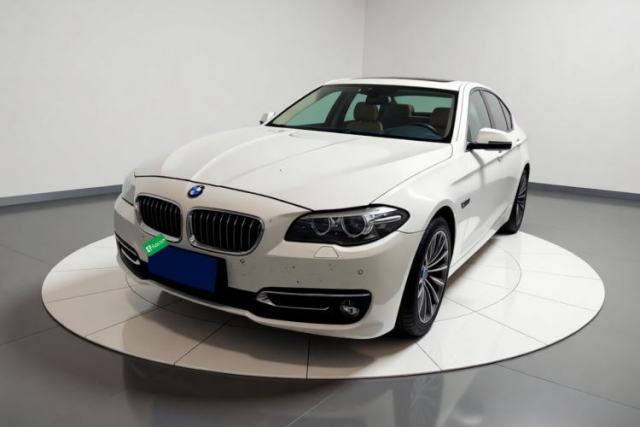 Used BMW 5 Series 2014 525Li Luxury Design Package