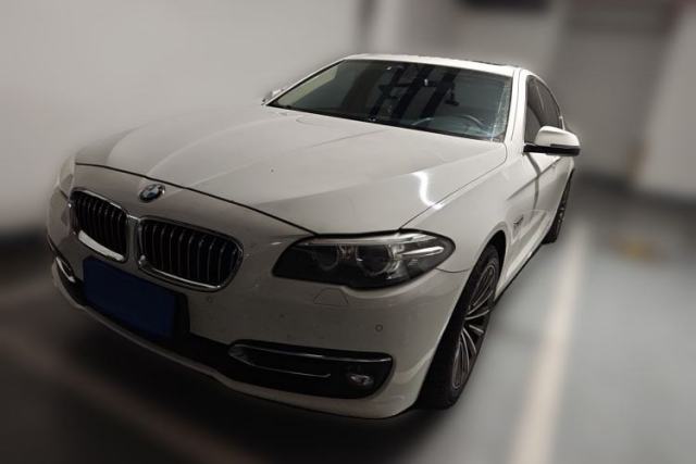 Used BMW 5 Series 2014 525Li Luxury Design Package