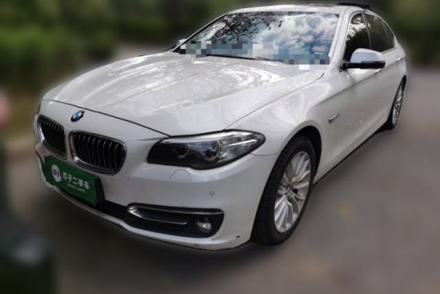 Used BMW 5 Series 2014 525Li Luxury Design Package