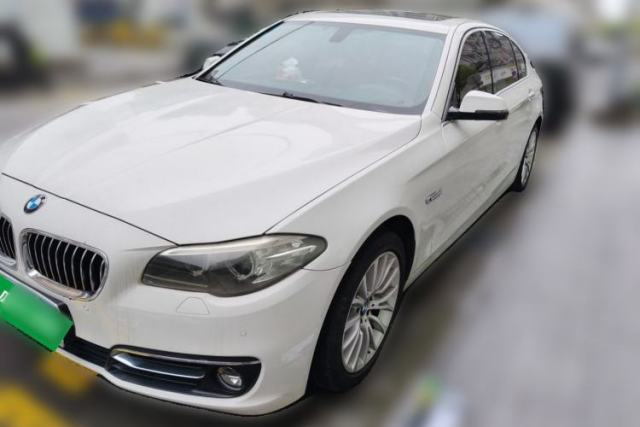 Used BMW 5 Series 2014 525Li Luxury Design Package