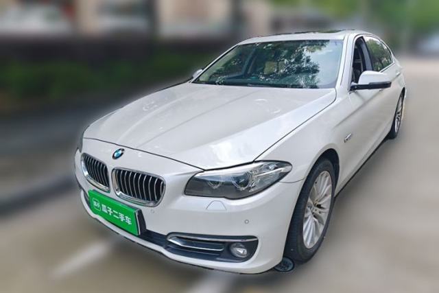 Used BMW 5 Series 2014 525Li Luxury Design Package