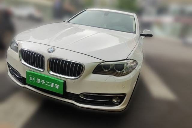 Used BMW 5 Series 2014 525Li Luxury Design Package