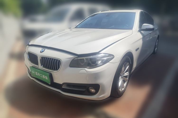 Used BMW 5 Series 2014 520i Elegant Edition Guazi used car, China used car export, Used car for sale, Used cars, Cheapest cars for sale