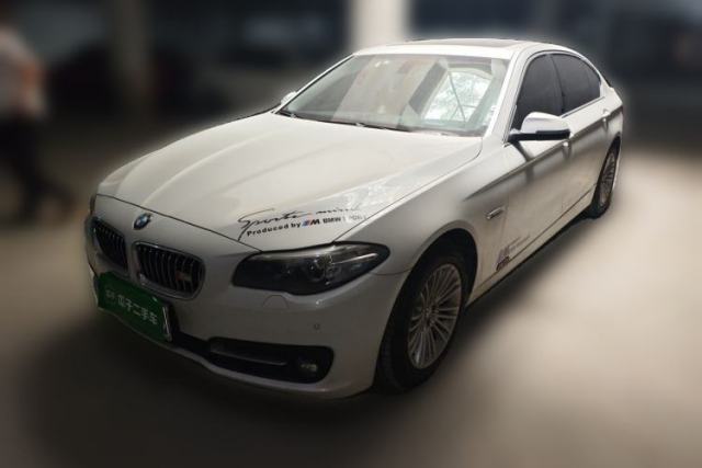 Used BMW 5 Series 2014 525Li Leading Model