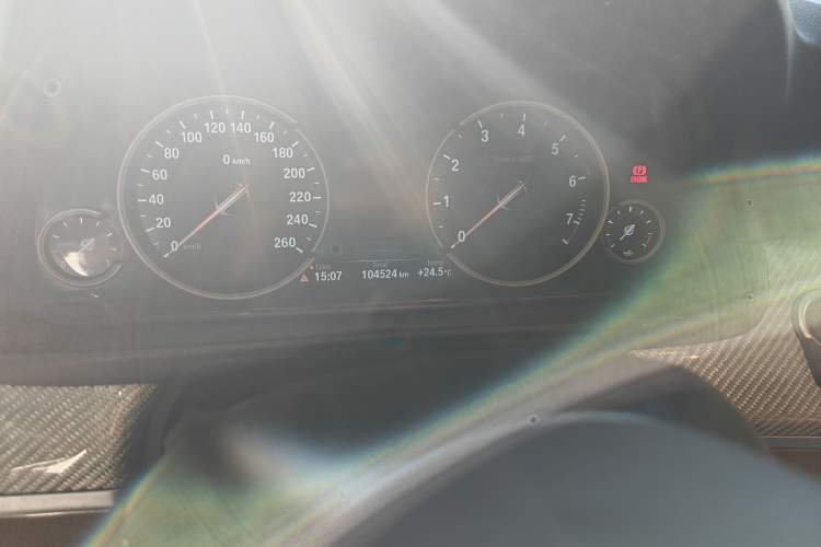 Used BMW 5 Series 2014 520i Touring Edition Odometer Close Up