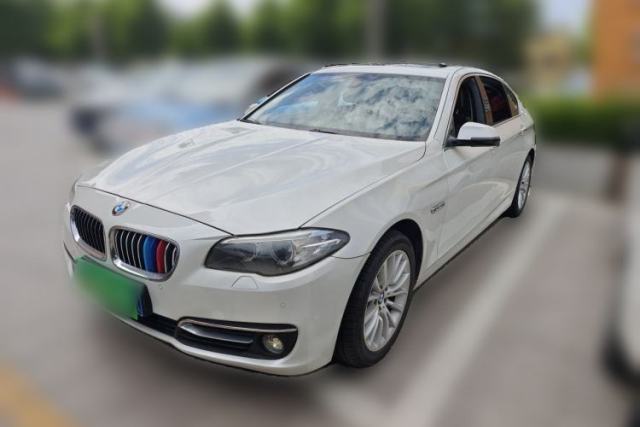 Used BMW 5 Series 2014 525Li Luxury Design Package