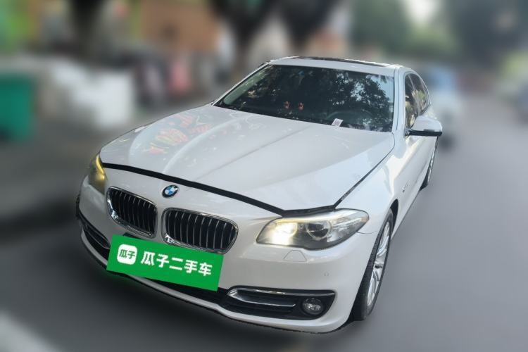 Used BMW 5 Series 2014 525Li Luxury Design Package Guazi used car, China used car export, Used car for sale, Used  cars, Cheapest cars for sale