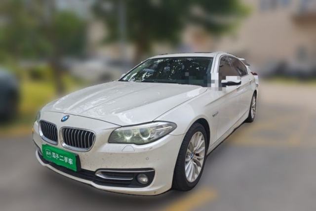 Używany BMW 5 Series 2014 525Li Luxury Design Package