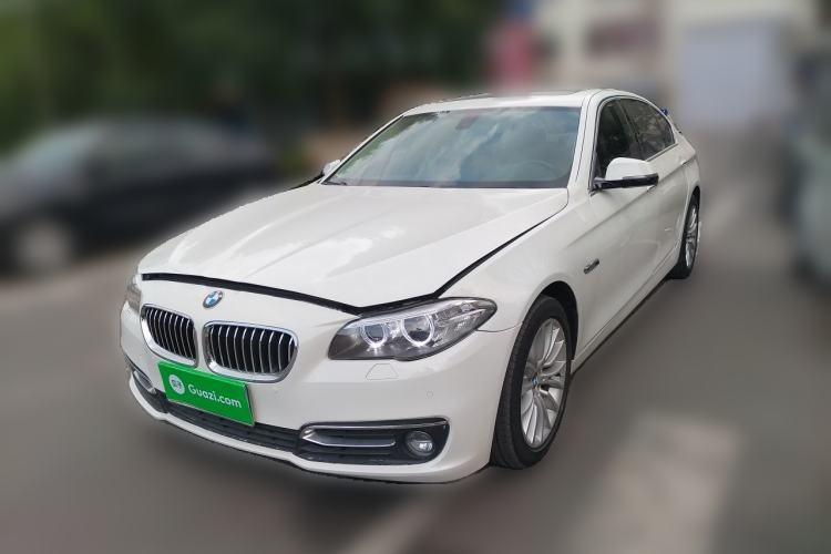 Used BMW 5 Series 2014 525Li Luxury Design Package Guazi used car, China used car export, Used car for sale, Used cars, Cheapest cars for sale