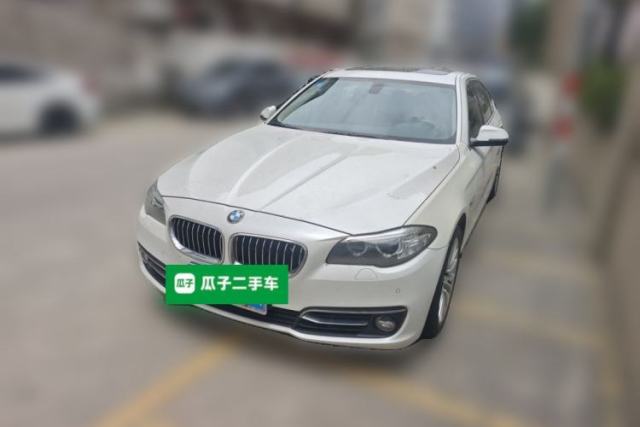 Used BMW 5 Series 2014 525Li Luxury Design Package