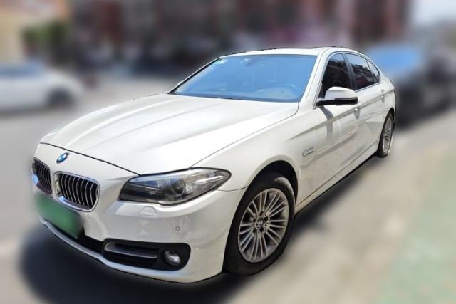 Używany BMW 5 Series 2014 525Li Leading Model