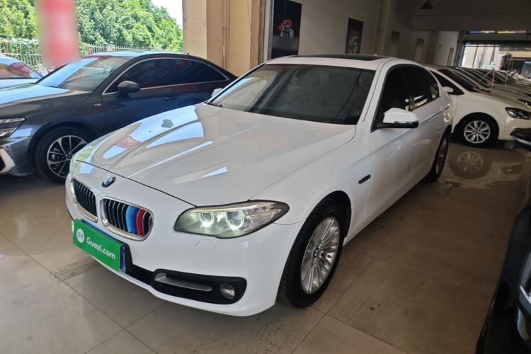 Used BMW 5 Series 2014 525Li Leading Model Guazi used car, China used car export, Used car for sale, Used cars, Cheapest cars for sale