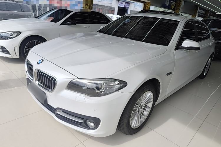 Used BMW 5 Series 2014 525Li Leading Model Guazi used car, China used car export, Used car for sale, Used BMW cars, Cheapest cars for sale