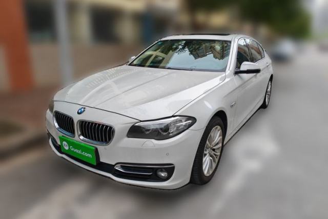 Used BMW 5 Series 2014 525Li Luxury Design Package