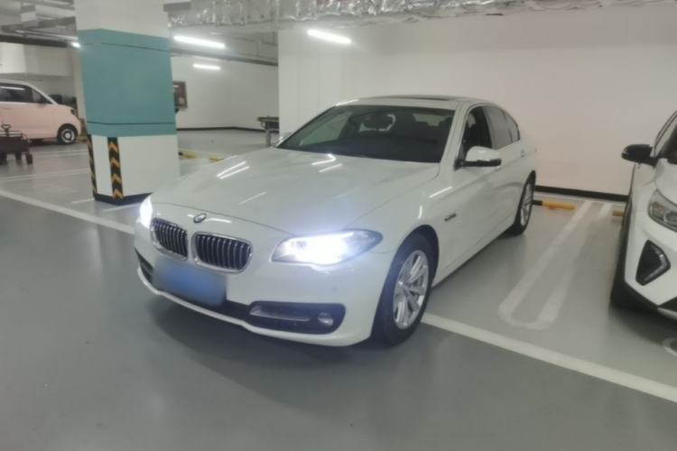 Used BMW 5 Series 2014 520i Elegant Edition Guazi used car, China used car export, Used car for sale, Used  cars, Cheapest cars for sale