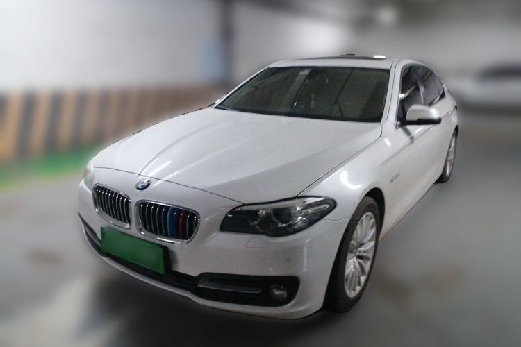 Used BMW 5 Series 2014 525Li Leading Model Guazi used car, China used car export, Used car for sale, Used BMW cars, Cheapest cars for sale
