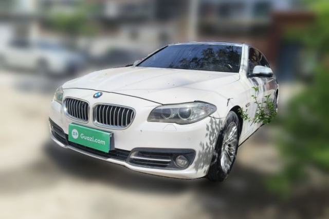 Used BMW 5 Series 2014 525Li Leading Model