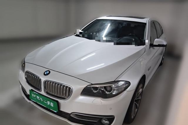 Used BMW 5 Series 2014 525Li Fashion Design Package