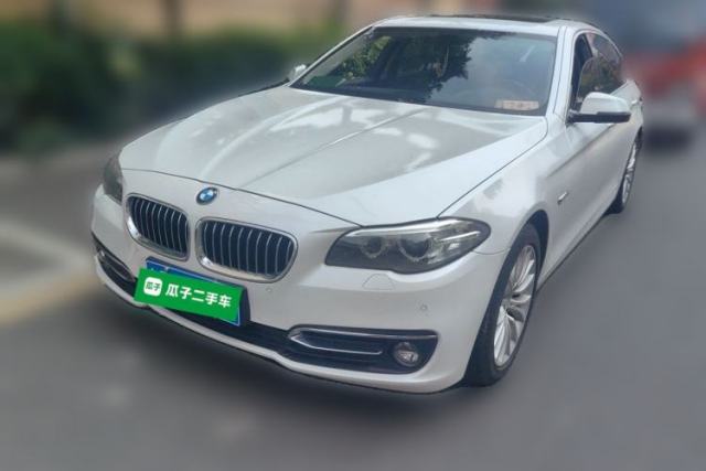Used BMW 5 Series 2014 525Li Luxury Design Package