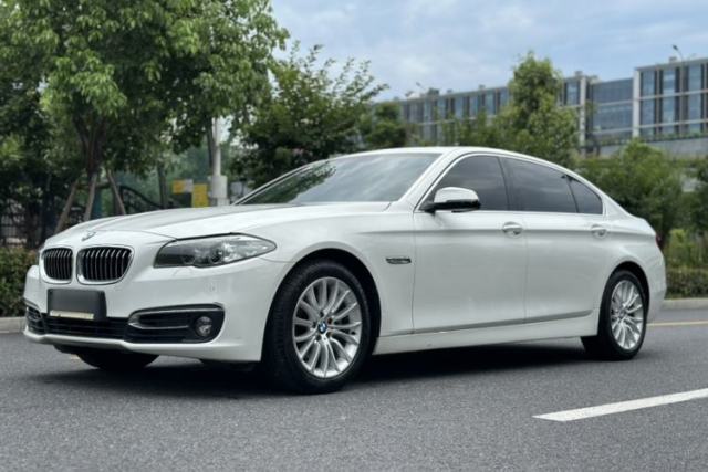Used BMW 5 Series 2014 525Li Luxury Design Package