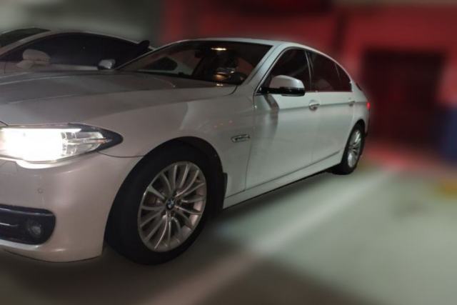 Used BMW 5 Series 2014 525Li Luxury Design Package