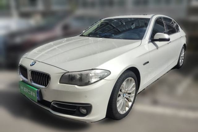 Used BMW 5 Series 2014 535Li Luxury Design Package