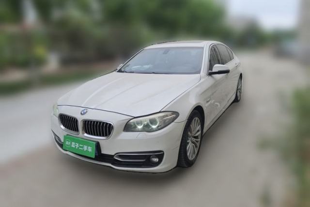 Used BMW 5 Series 2014 525Li Luxury Design Package