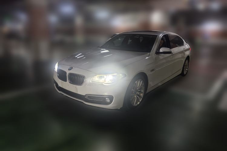 Used BMW 5 Series 2014 525Li Leading Model Guazi used car, China used car export, Used car for sale, Used cars, Cheapest cars for sale