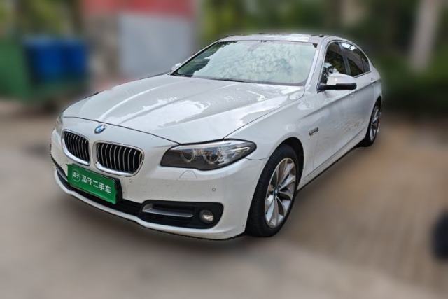 Used BMW 5 Series 2014 525Li Leading Model