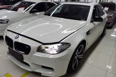 Used BMW 5 Series 2014 525Li Luxury Design Package