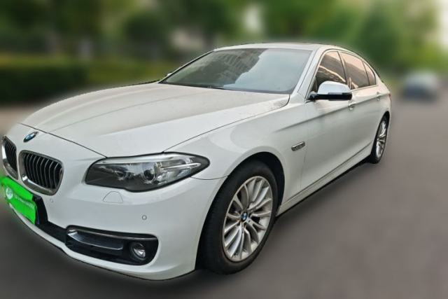 Used BMW 5 Series 2014 525Li Luxury Design Package