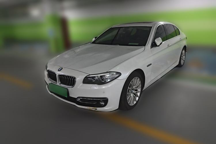 Used BMW 5 Series 2014 525Li Luxury Design Package Guazi used car, China used car export, Used car for sale, Used cars, Cheapest cars for sale