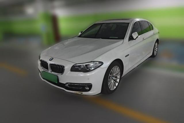 Used BMW 5 Series 2014 525Li Luxury Design Package