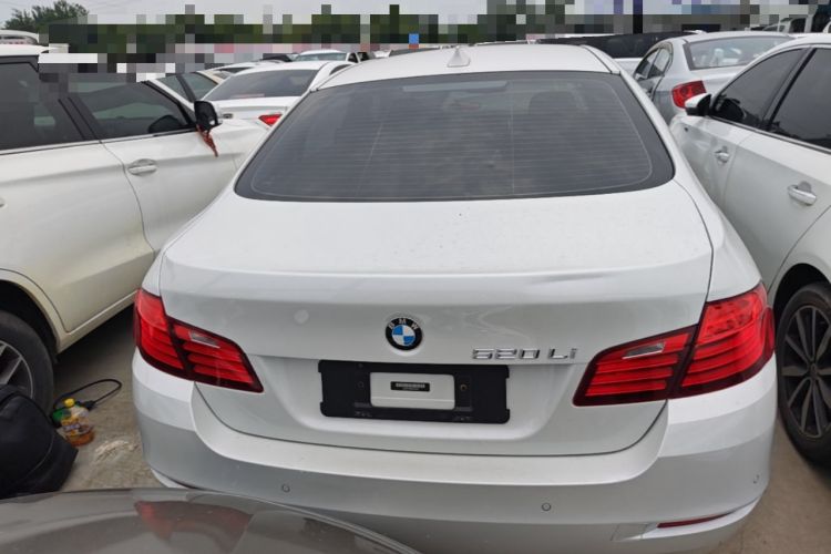 Used BMW 5 Series 2014 520Li Elegant Model Rear