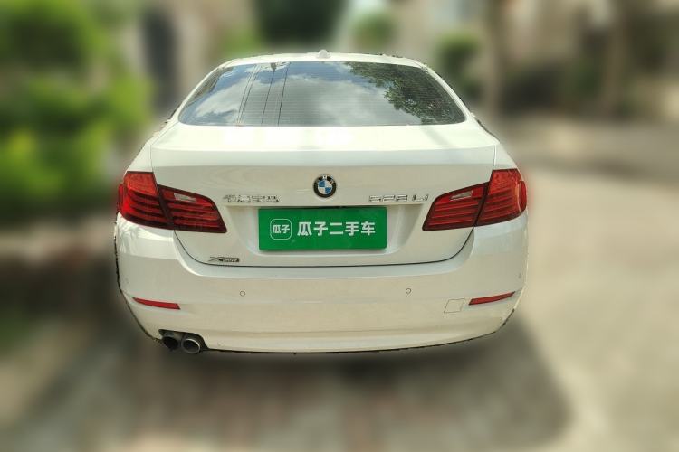 Used BMW 5 Series 2014 528Li xDrive Luxury Design Package Rear